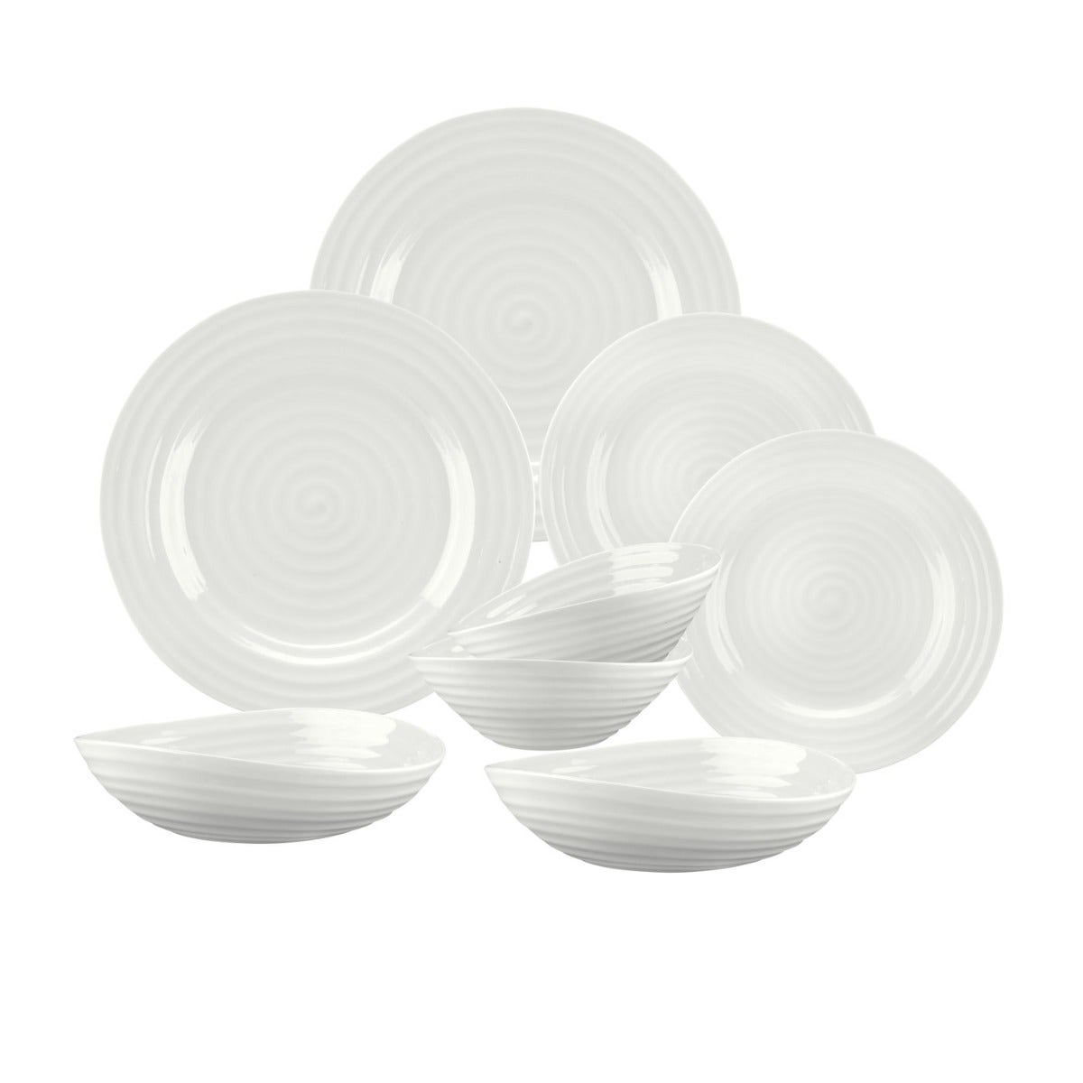 Sophie Conran for Portmeirion White 8 Piece Dining Set