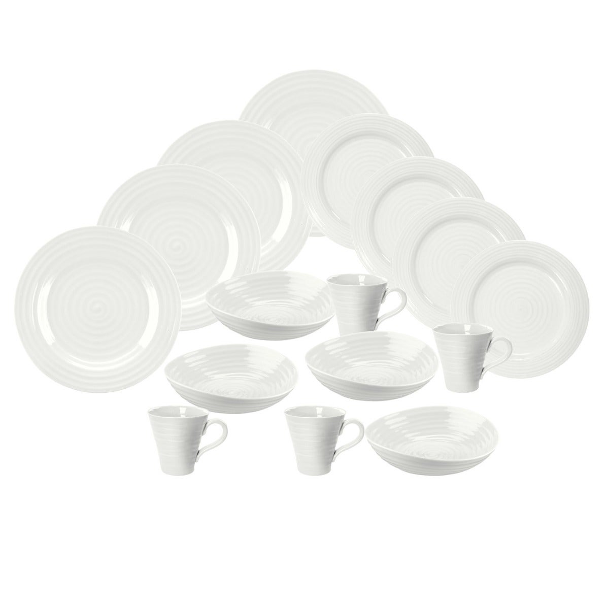 Sophie Conran for Portmeirion White 16 Piece Set