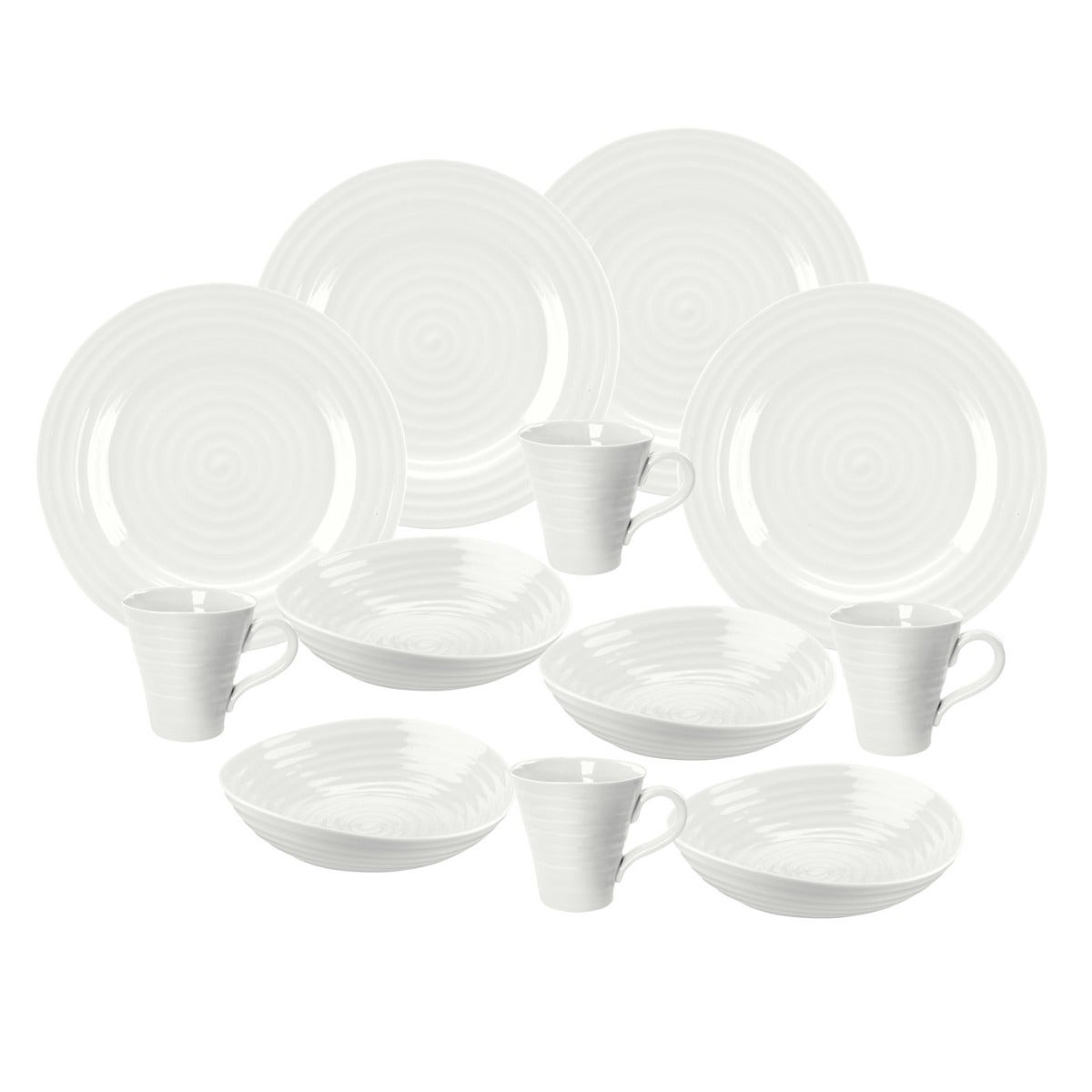 Sophie Conran for Portmeirion White 12 Piece Set