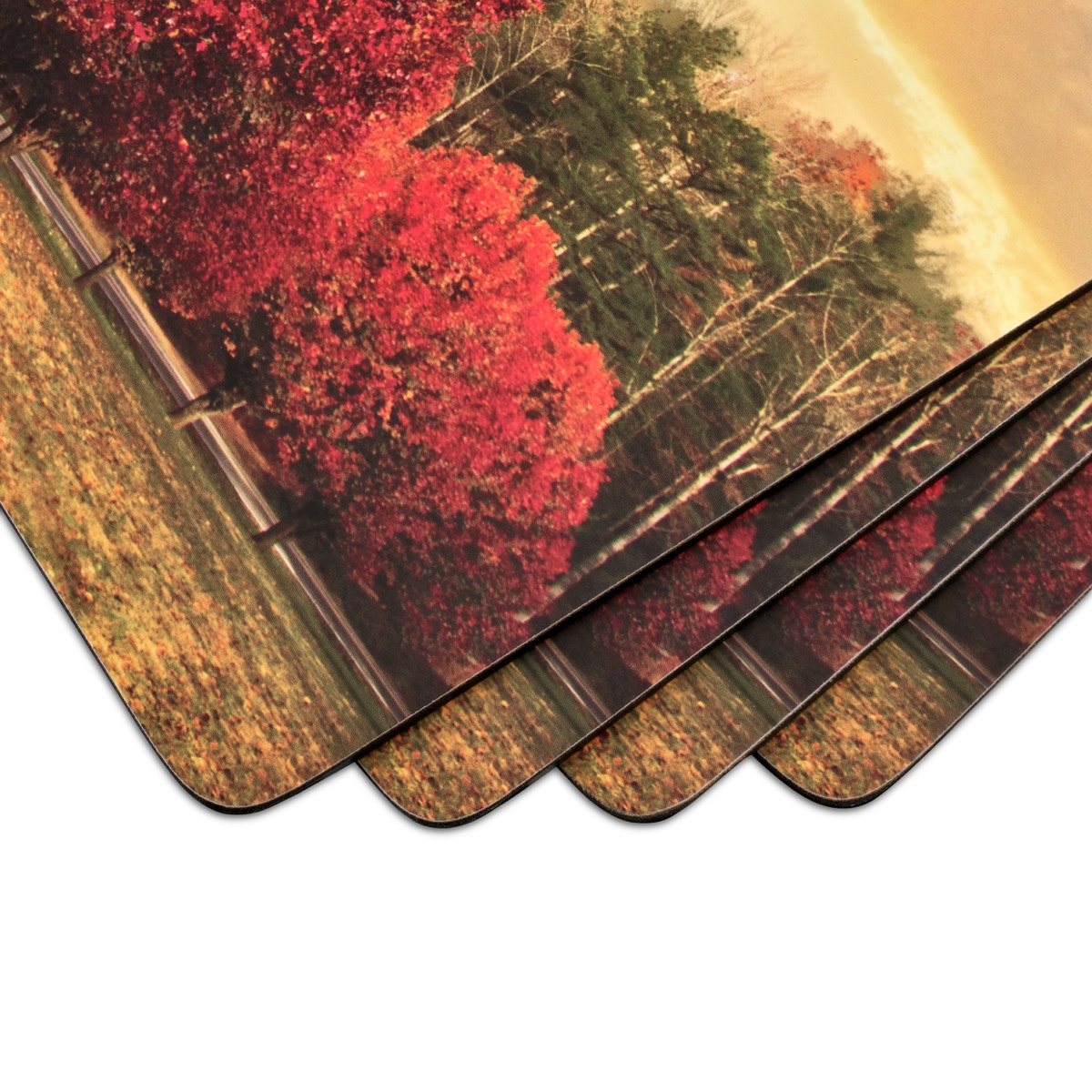 Pimpernel Crimson Trees Placemat Set of 4