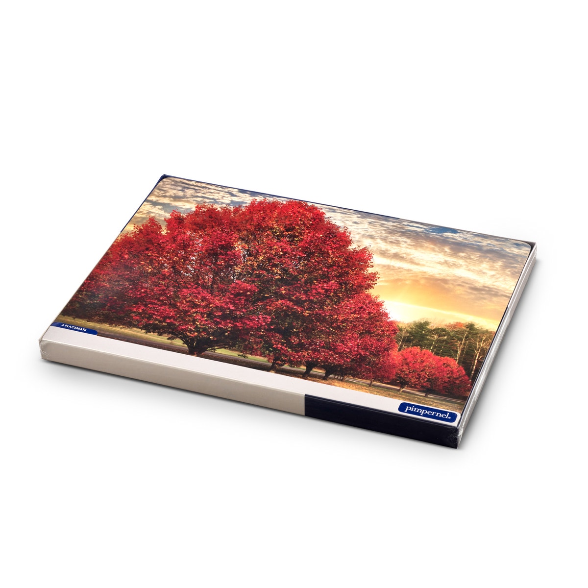 Pimpernel Crimson Trees Placemat Set of 4
