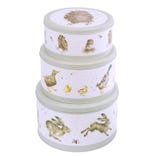 Wrendale Designs Cake Tin Nest Set of 3