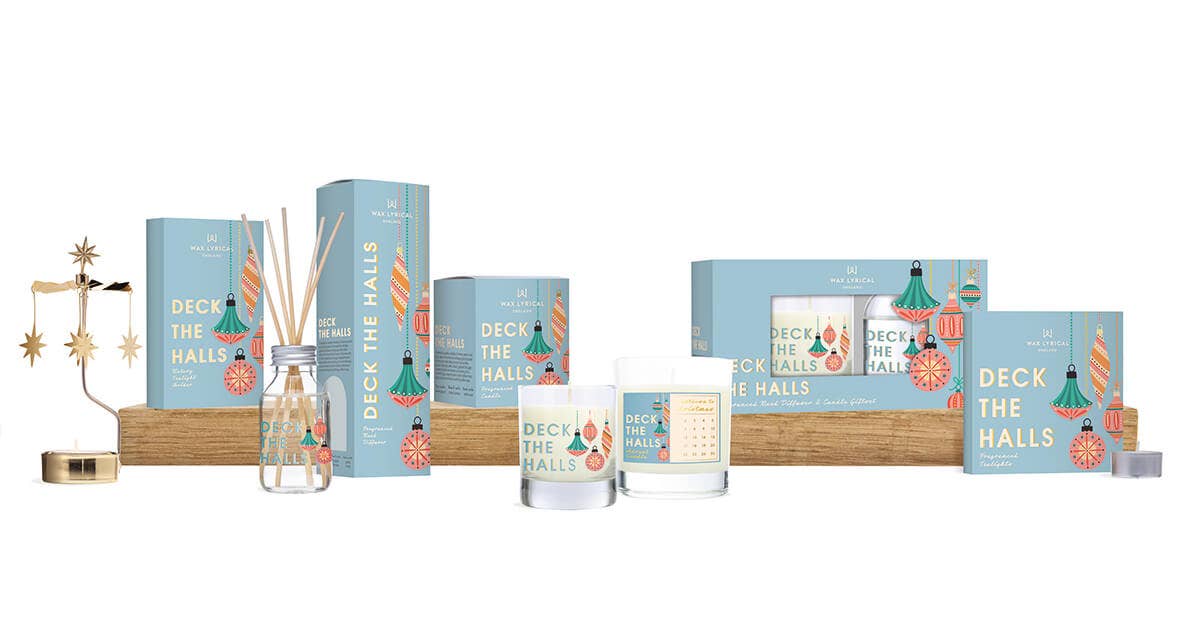 Deck The Halls Tealights