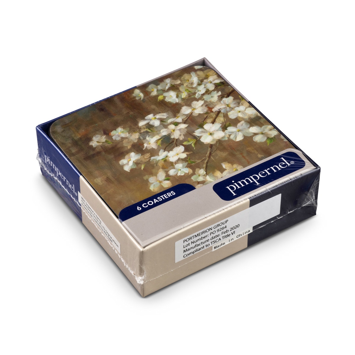 Pimpernel Dogwood In Spring 6 Coasters