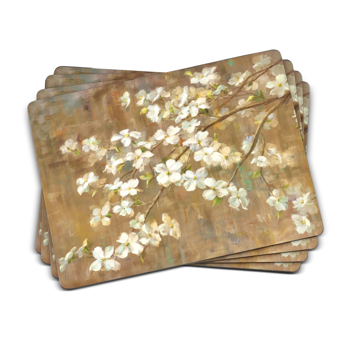 Pimpernel Dogwood In Spring 4 Placemats