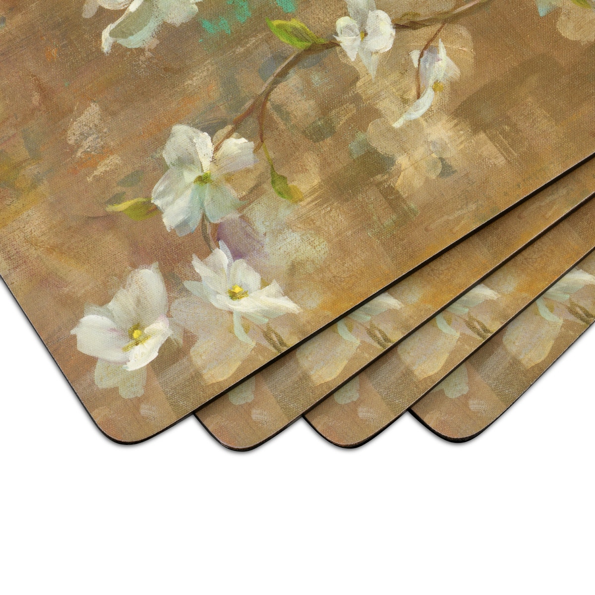 Pimpernel Dogwood In Spring 4 Placemats