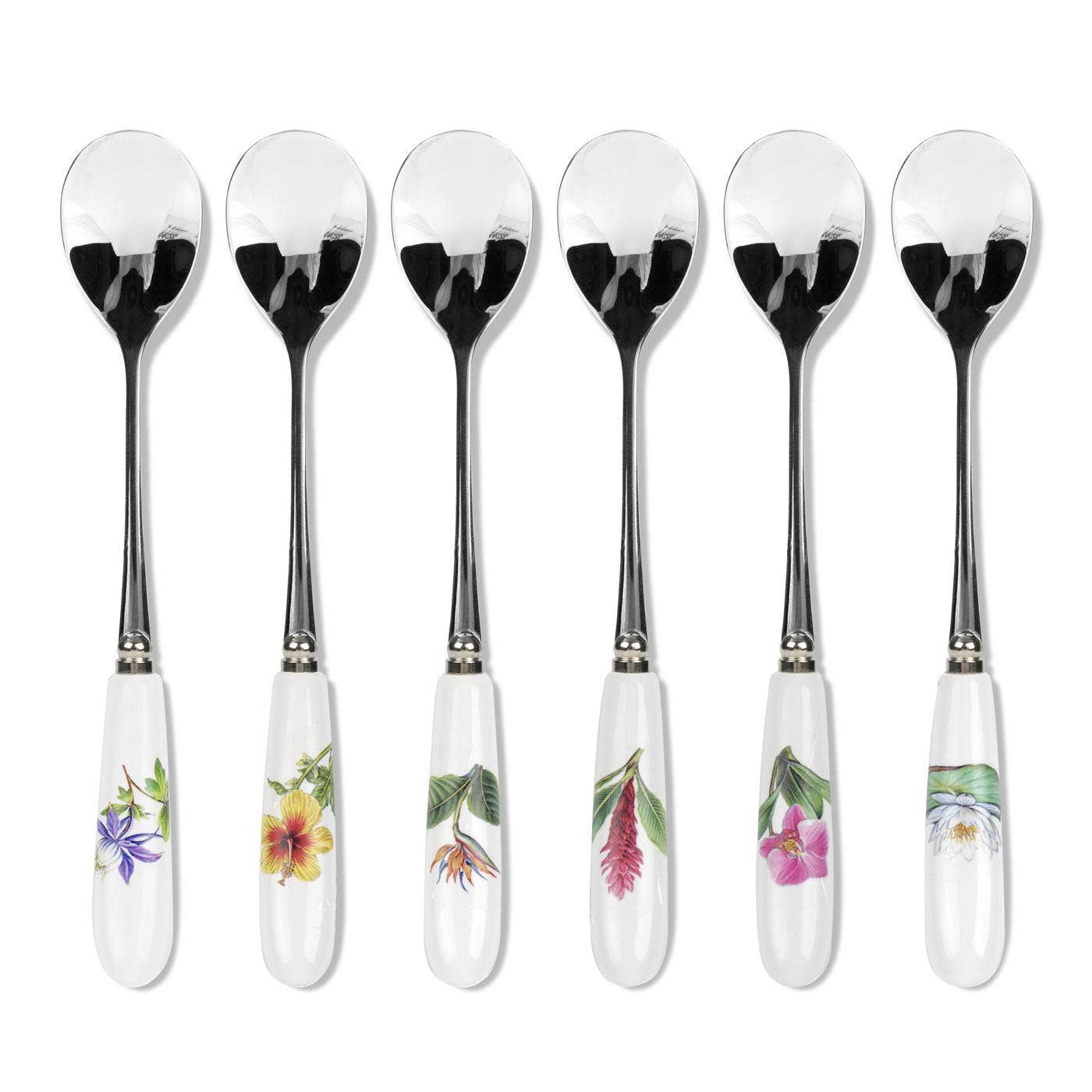 Portmeirion Exotic Botanic Garden Teaspoons Set of 6