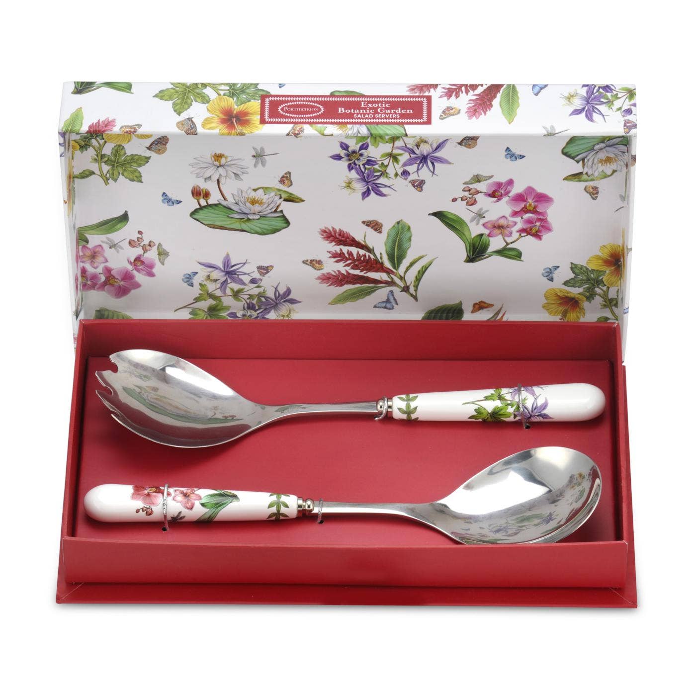 Portmeirion Exotic Botanic Garden Salad Servers