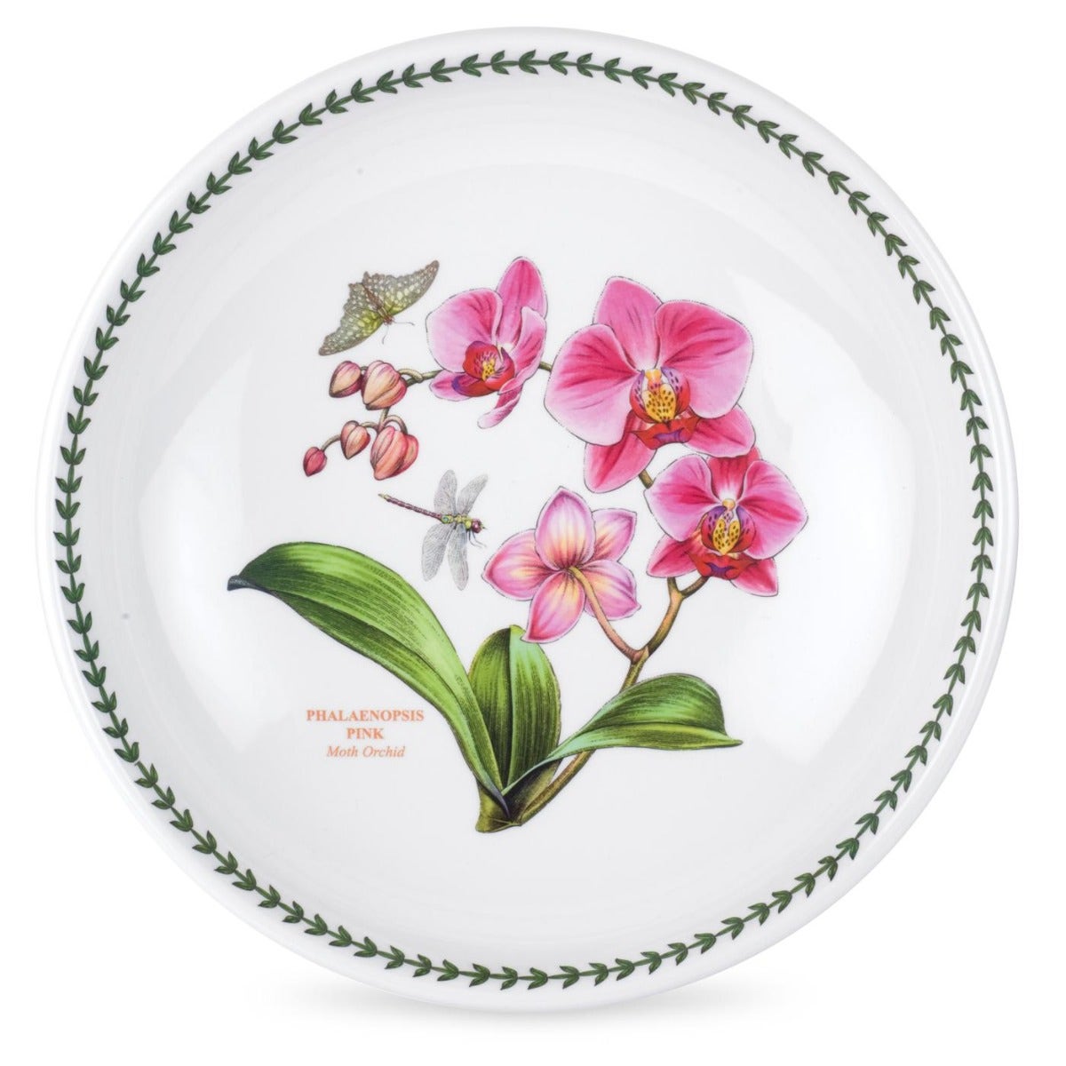 Seconds Portmeirion Exotic Botanic Garden Single 13 Inch Low Open Fruit Bowl - No Guarantee of Flower Design