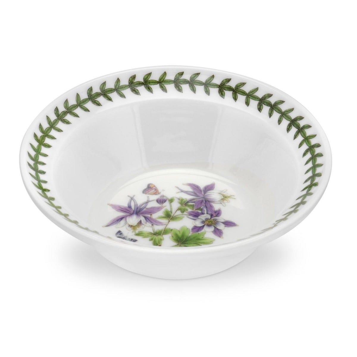 Seconds Portmeirion Exotic Botanic Garden Oatmeal Bowl No Guarantee Of Flower Design