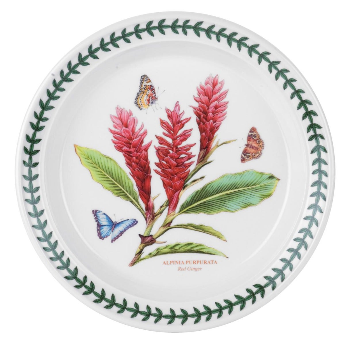 Seconds Portmeirion Exotic Botanic Garden 8 Inch Plate No Guarantee of Flower Design