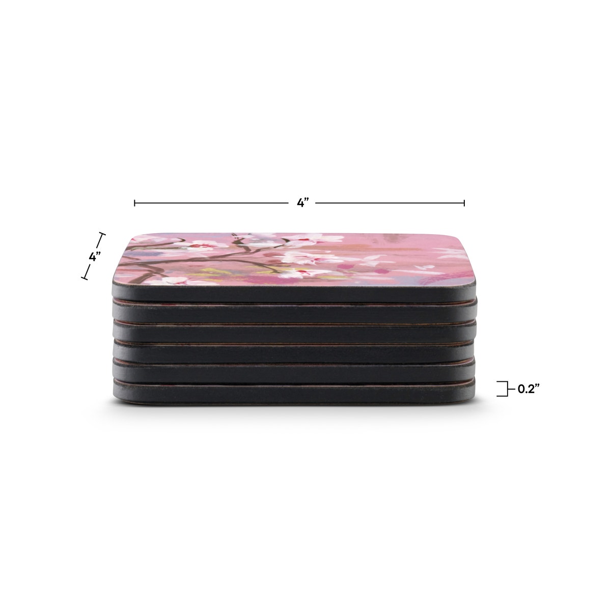 Pimpernel Emerging I Coasters set of 6 