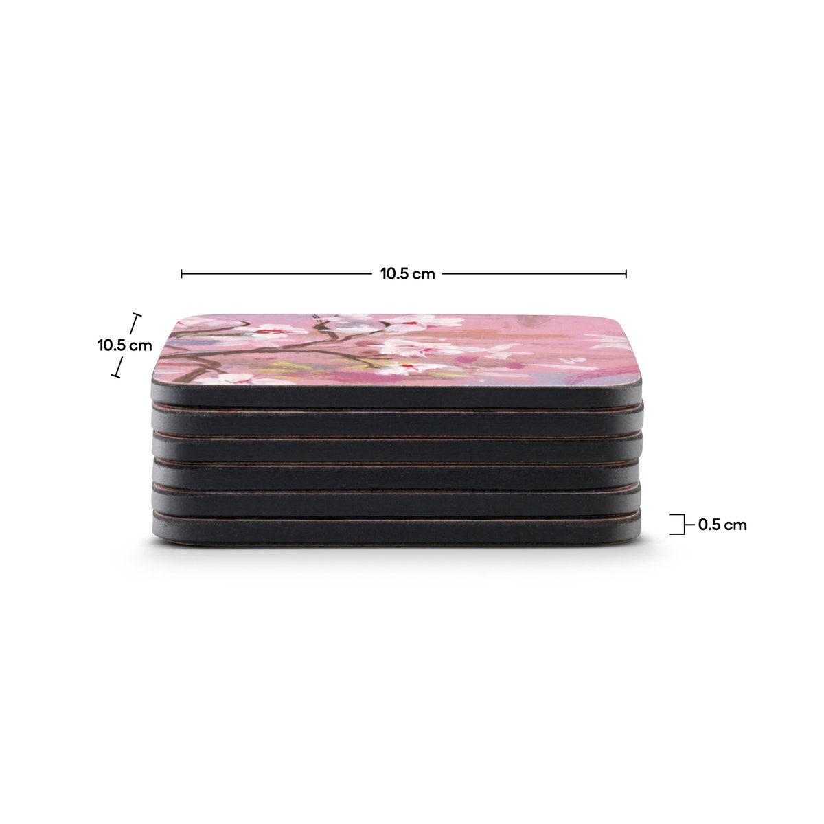 Pimpernel Emerging I Coasters set of 6 