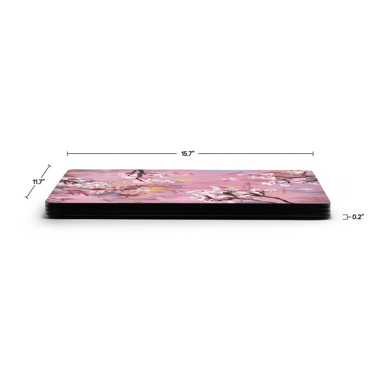 Pimpernel Emerging I Large Placemats set of 4