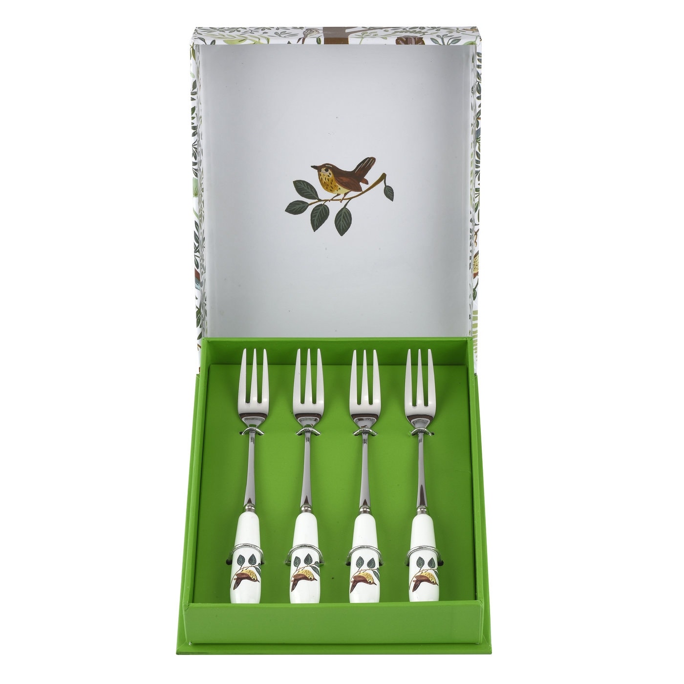 Portmeirion Enchanted Tree Pastry Forks Set of 4