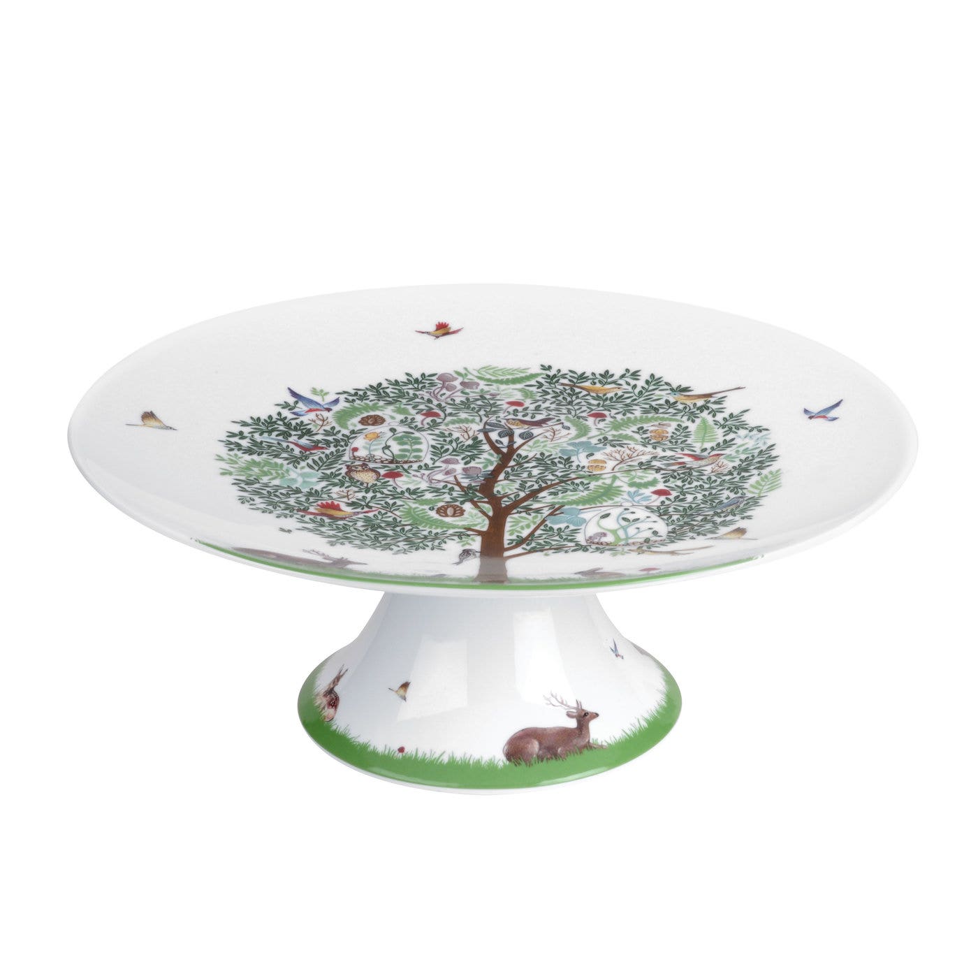 Portmeirion Enchanted Tree Footed Cake Stand