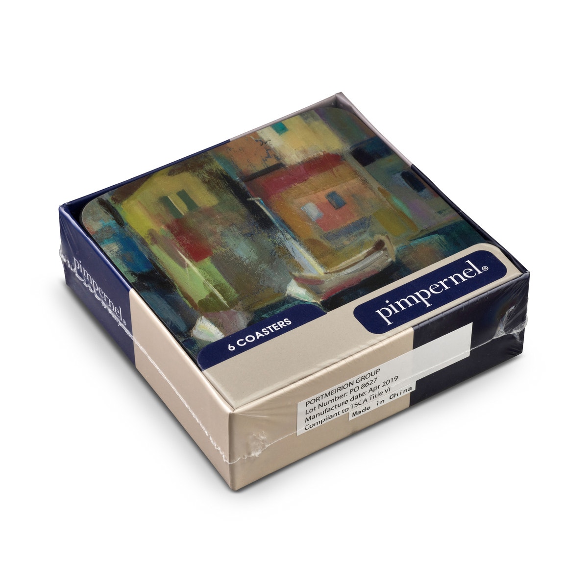 Pimpernel Evening Port Coasters Set of 6