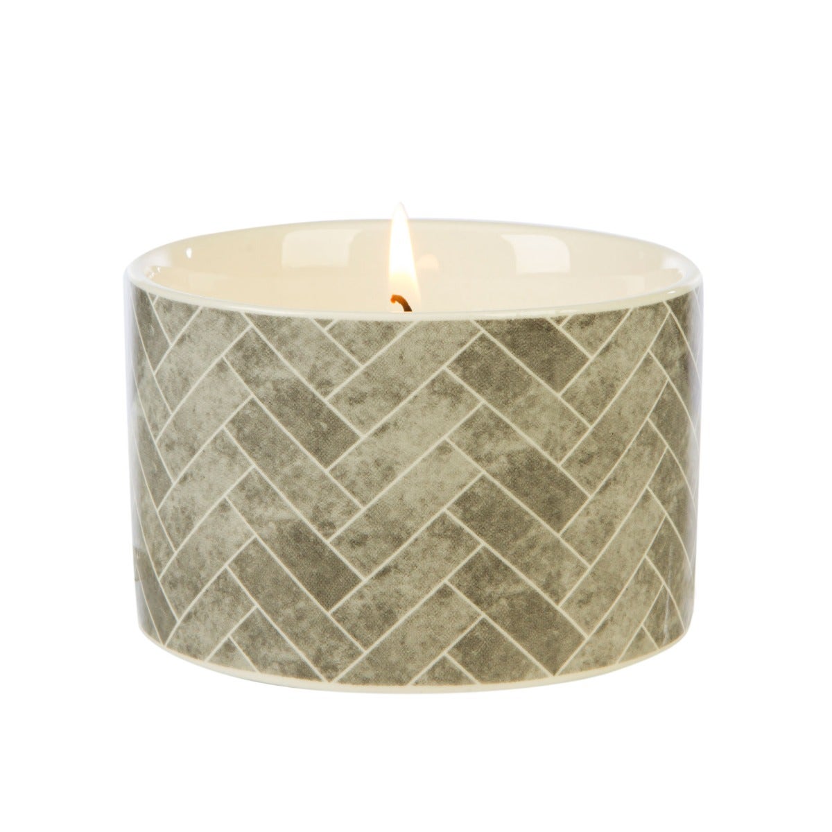 Fired Earth Earl Grey & Vetivert Candle