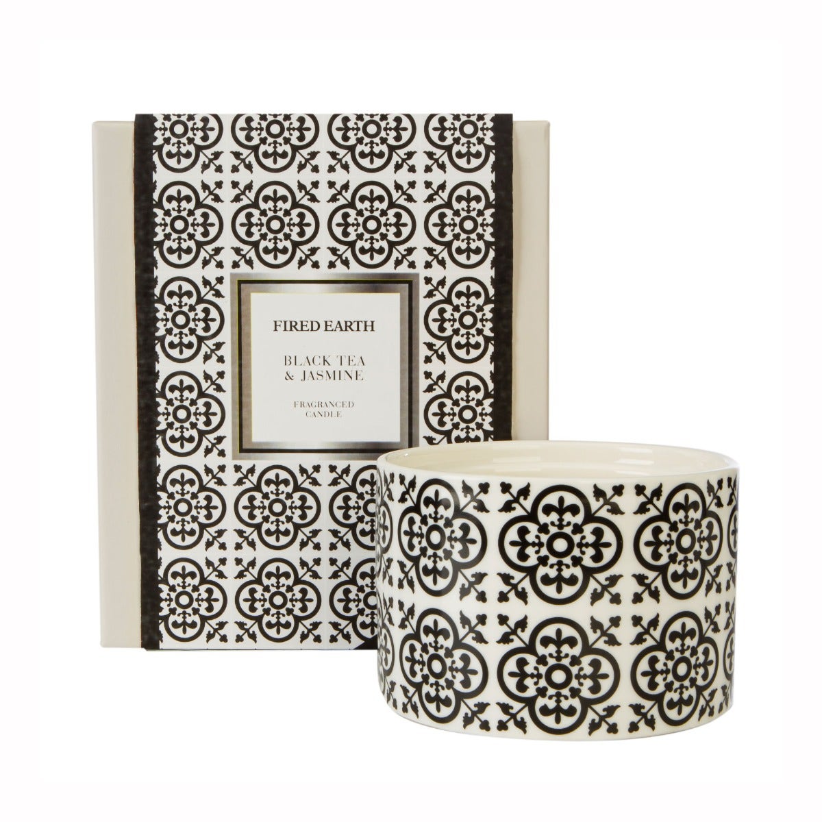 Fired Earth Black Tea & Jasmine Candle L