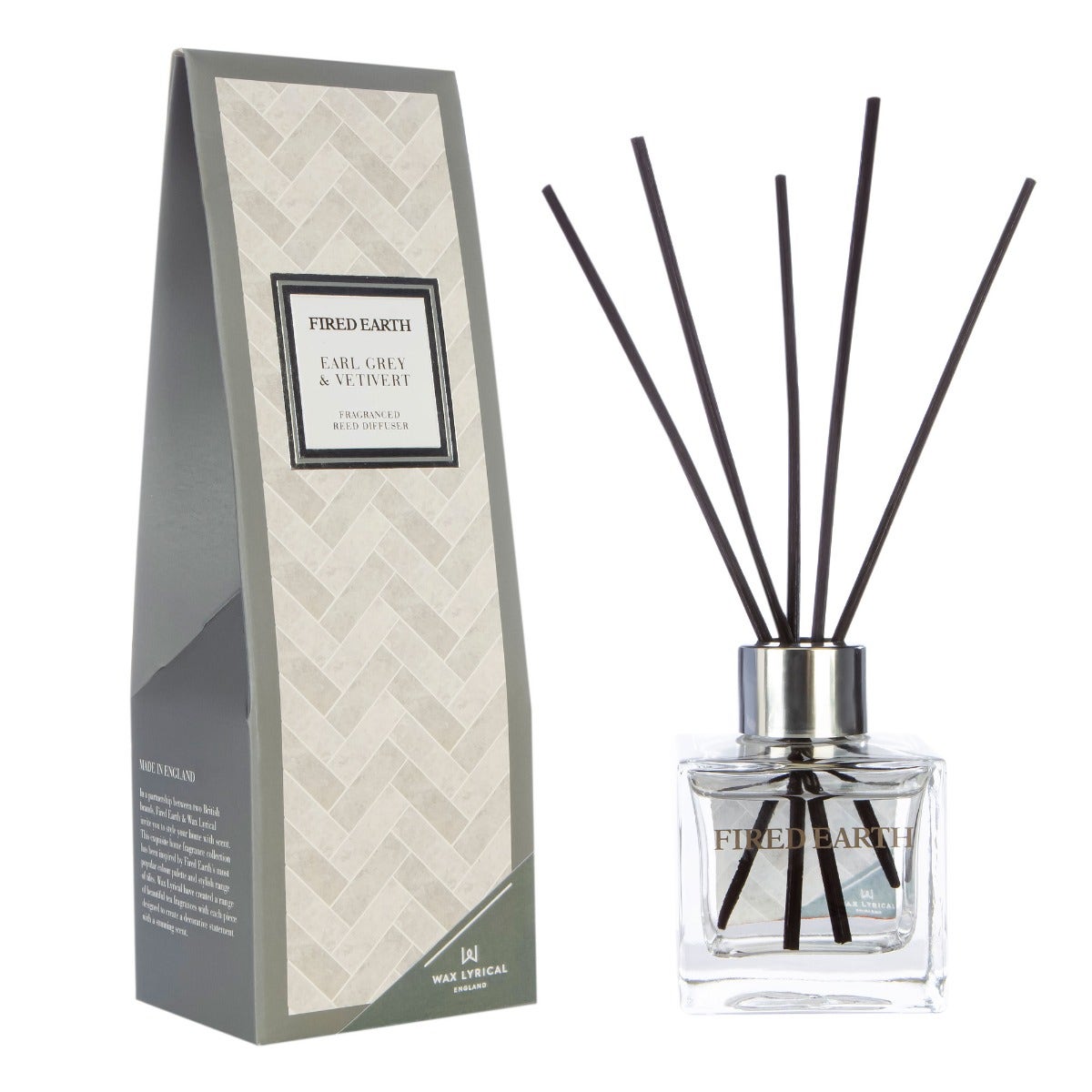 Fired Earth Earl Grey & Vetivert Diffuser
