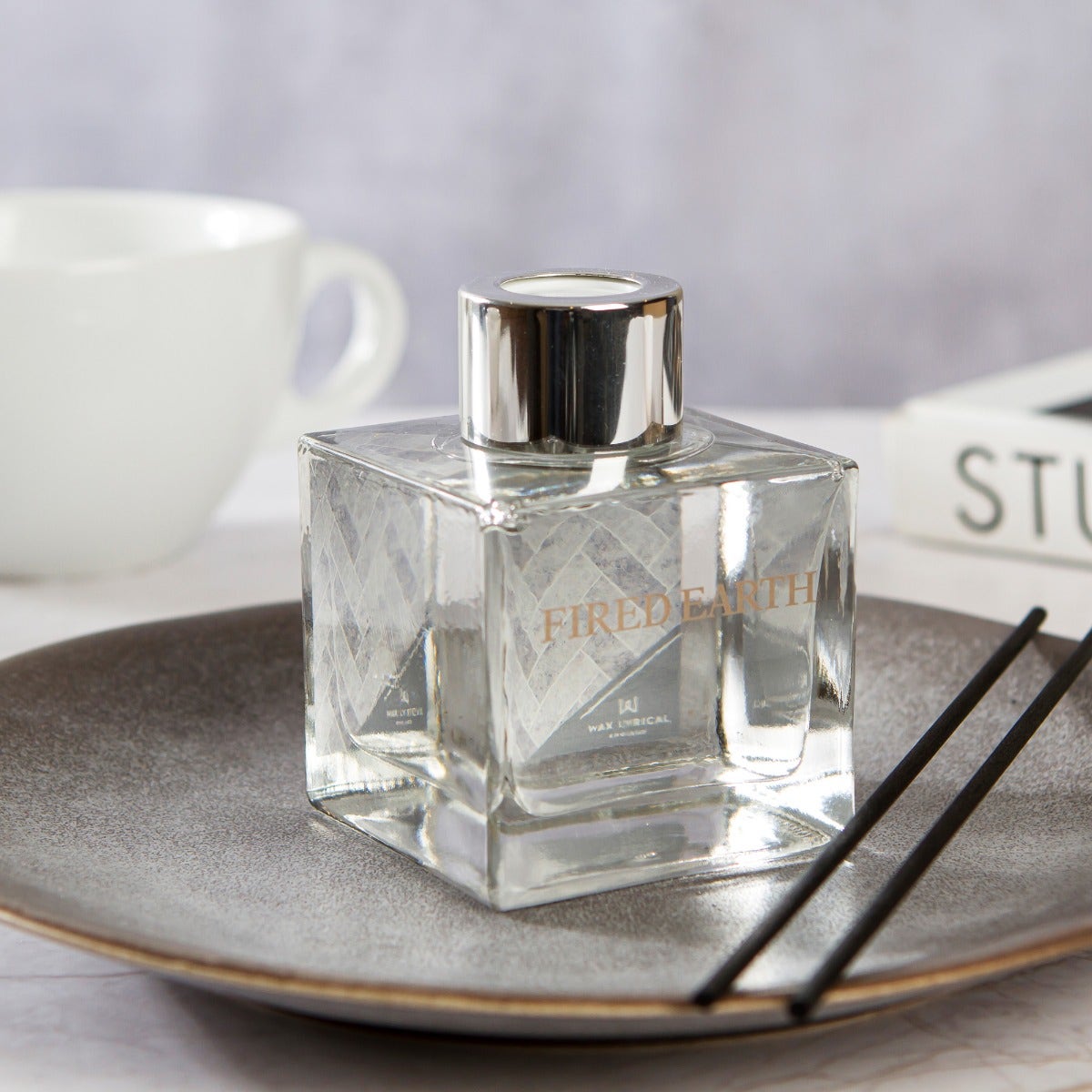 Fired Earth Earl Grey & Vetivert Diffuser