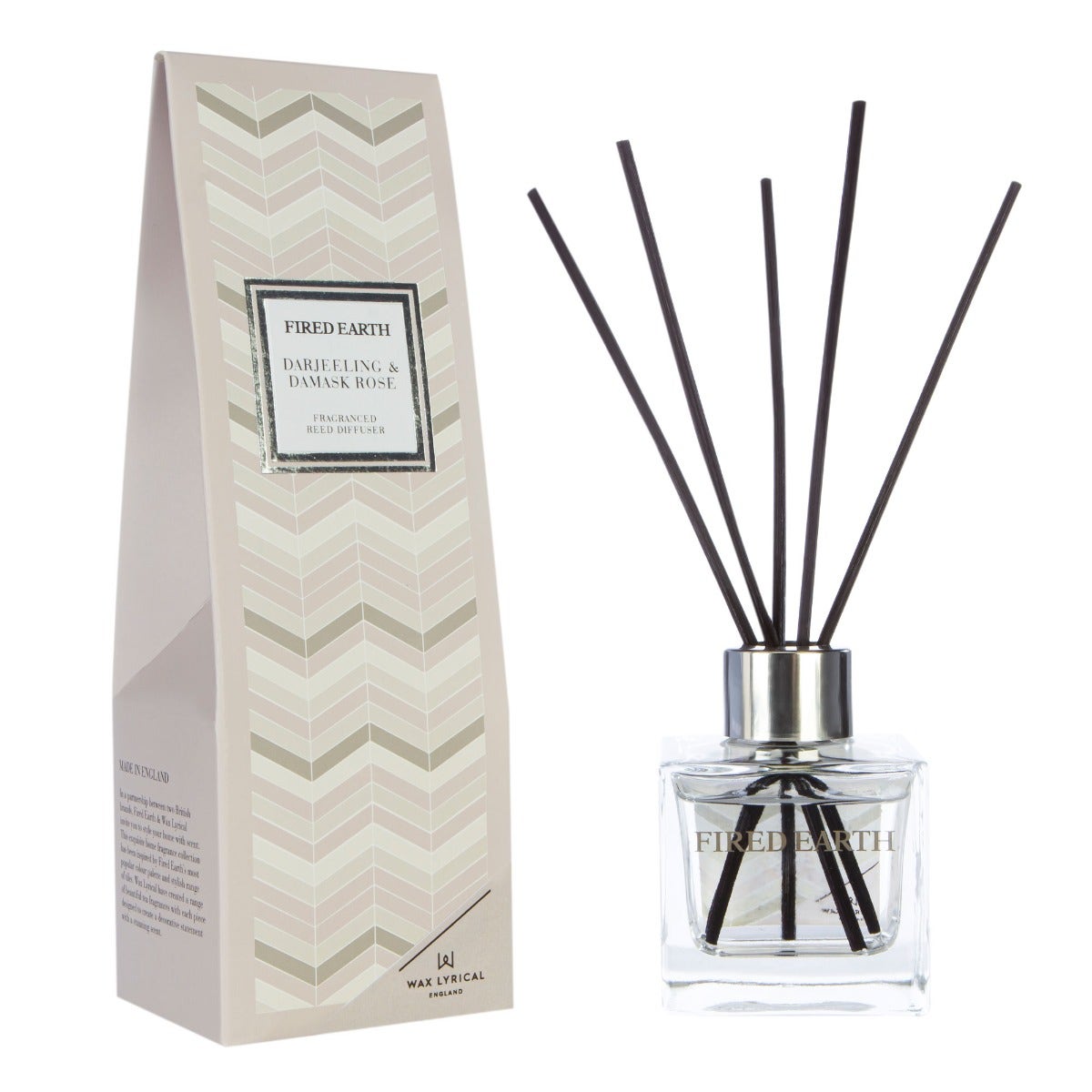 Fired Earth Darjeeling & Damask Rose Diffuser