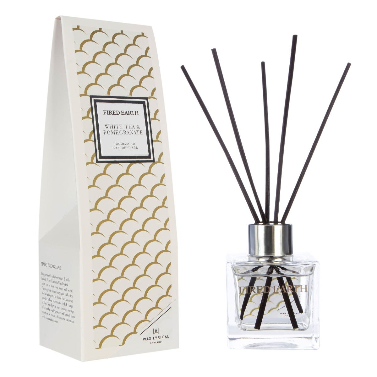 Fired Earth White Tea & Pomegranate Diffuser