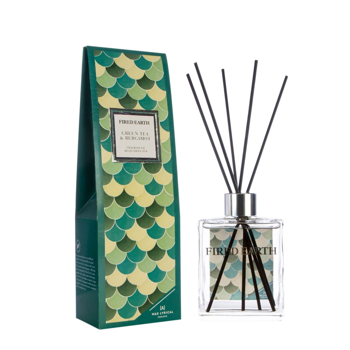 Fired Earth Green Tea & Bergamot Diffuser