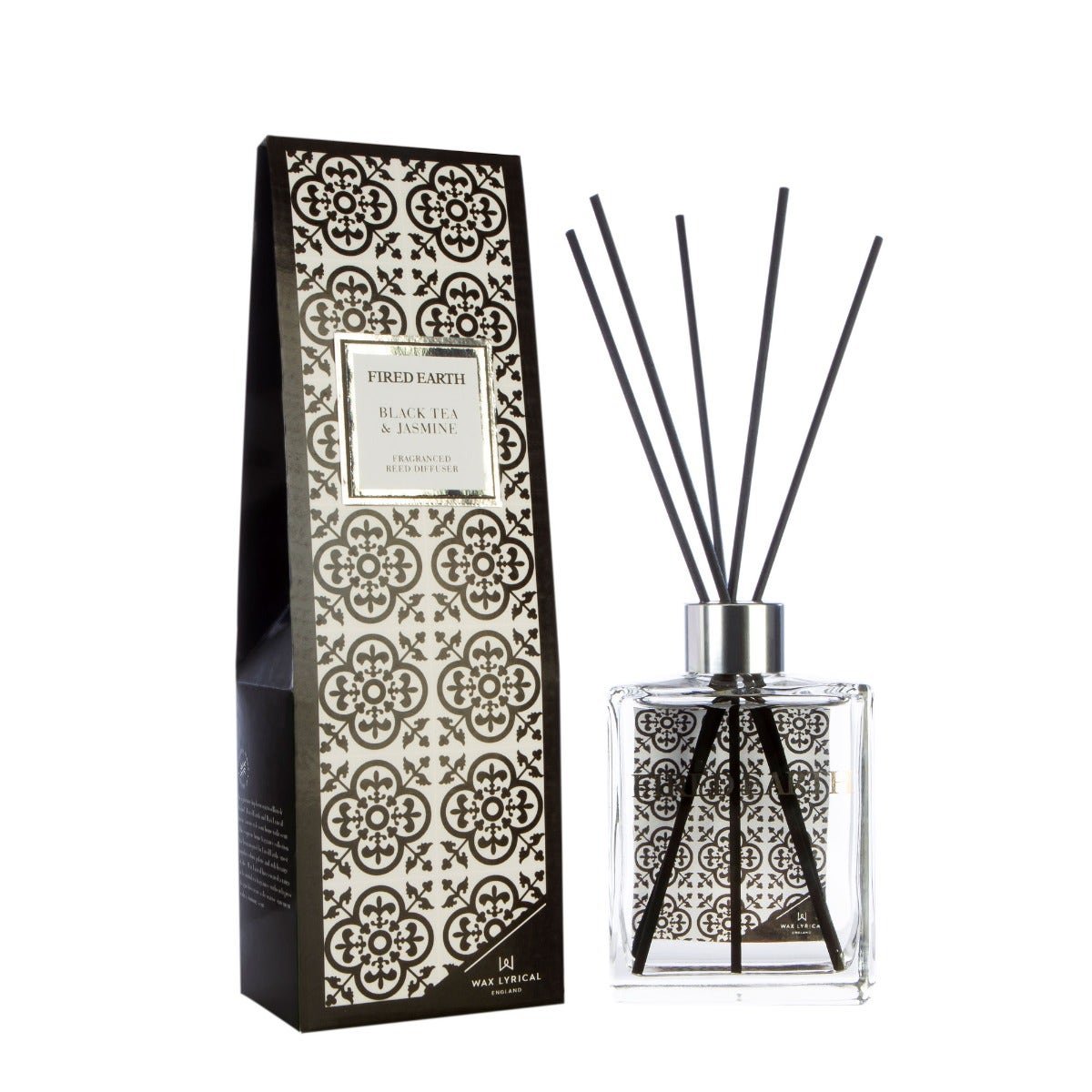 Fired Earth Black Tea & Jasmine Diffuser