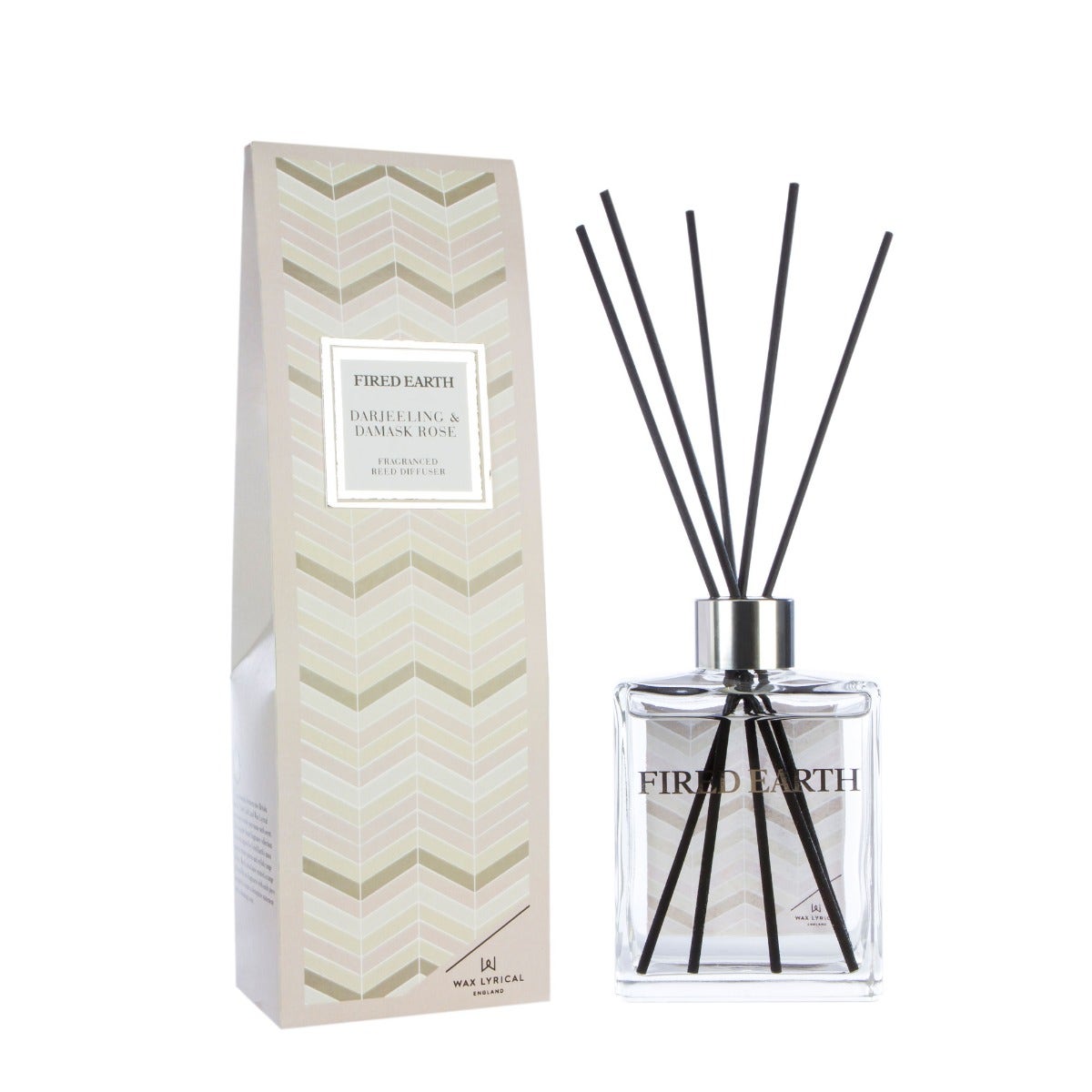 Fired Earth Darjeeling & Damask Rose Diffuser