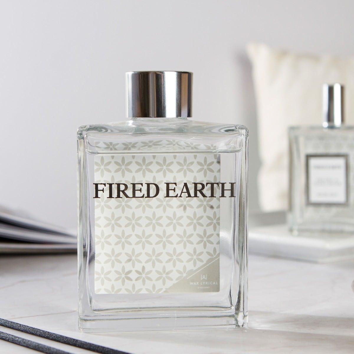 WAX LYRICAL FIRED EARTH ディフューザー180ML グリーンティーベルガモット