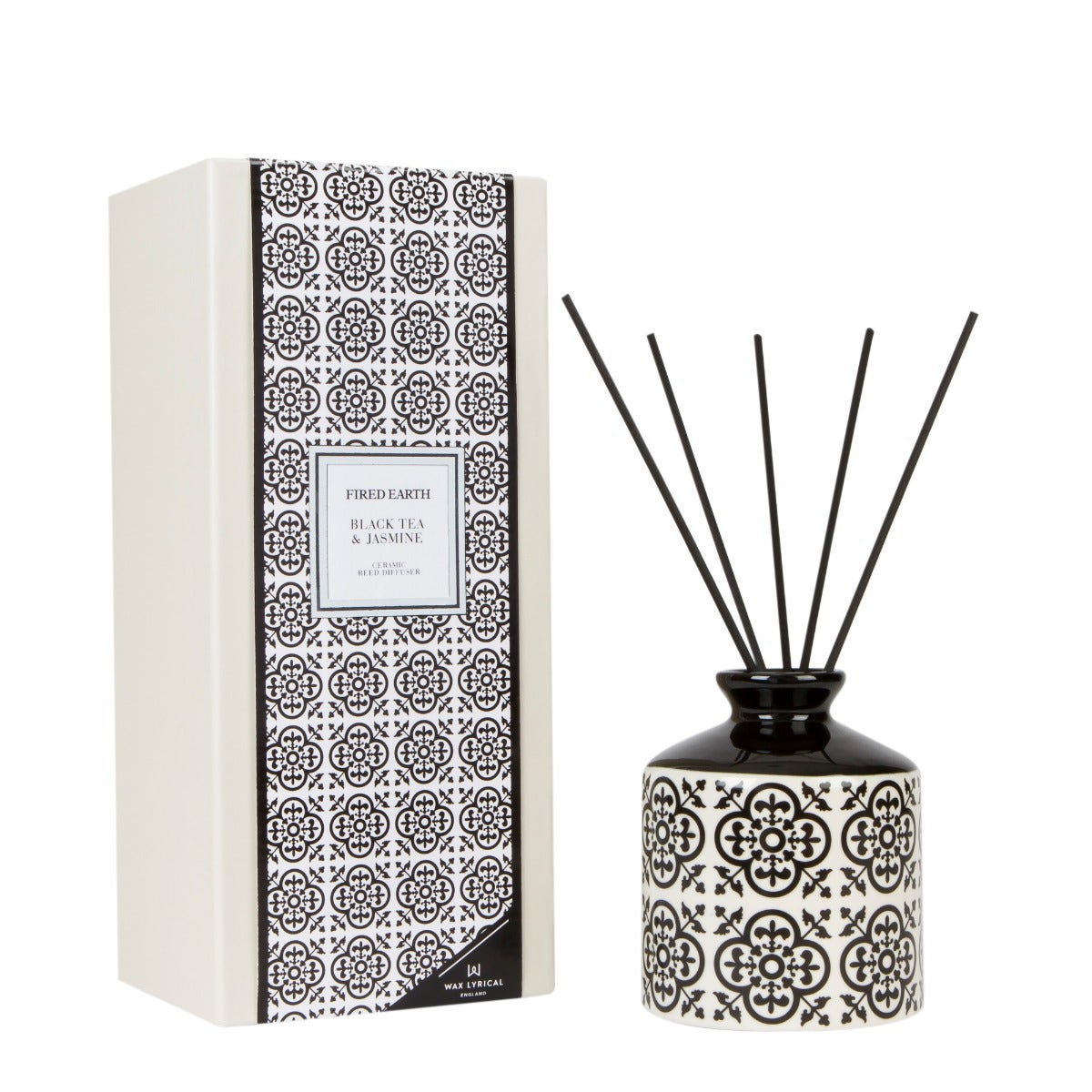 Fired Earth Black Tea & Jasmine Diffuser