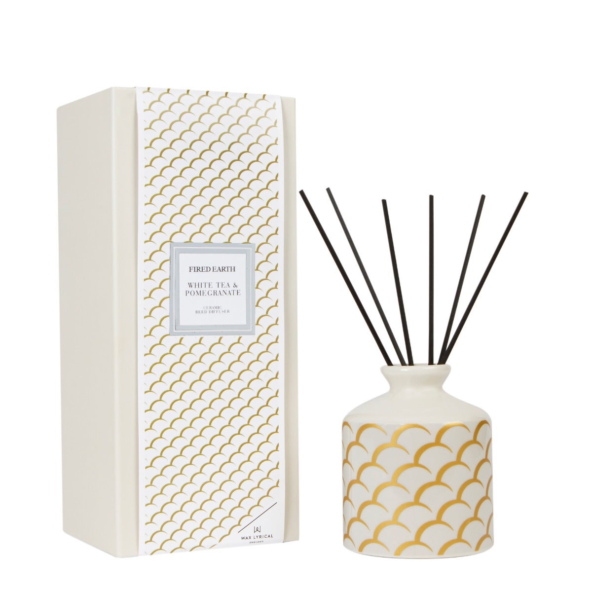 Fired Earth White Tea & Pomegranate Diffuser