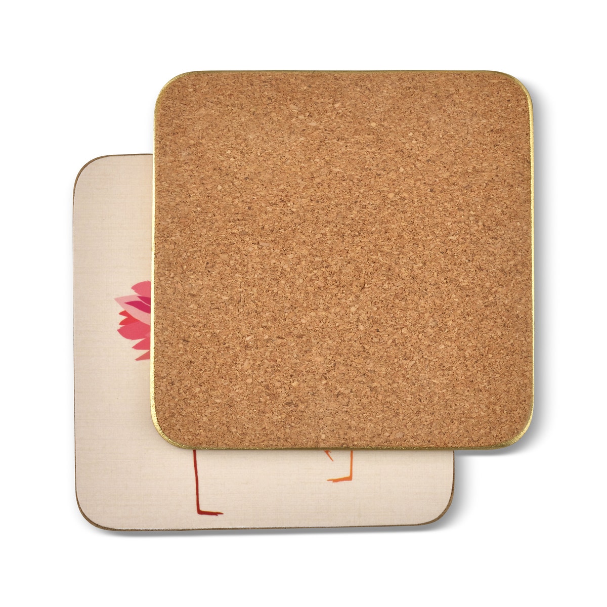 Sara Miller London Portmeirion The Flamingo Coasters Set of 6