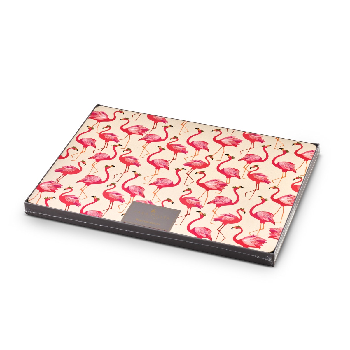 Sara Miller London Portmeirion The Flamingo Placemats Set of 4