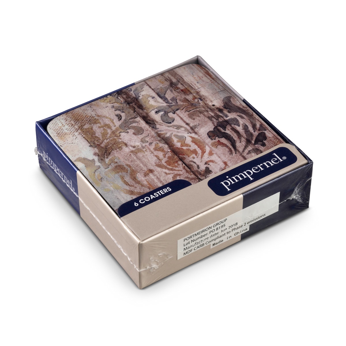 Pimpernel Frozen in Time Coasters Set of 6