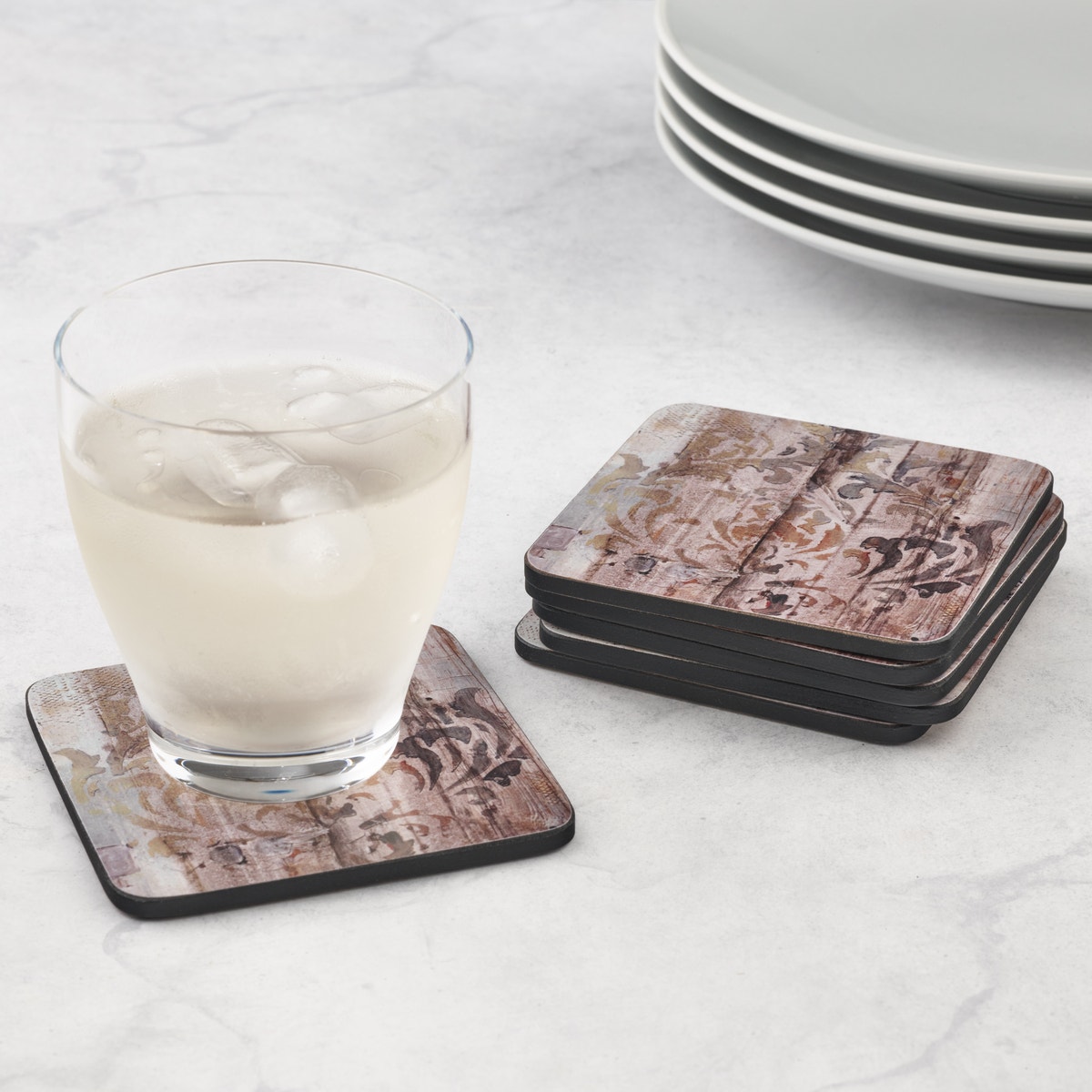 Pimpernel Frozen in Time Coasters Set of 6
