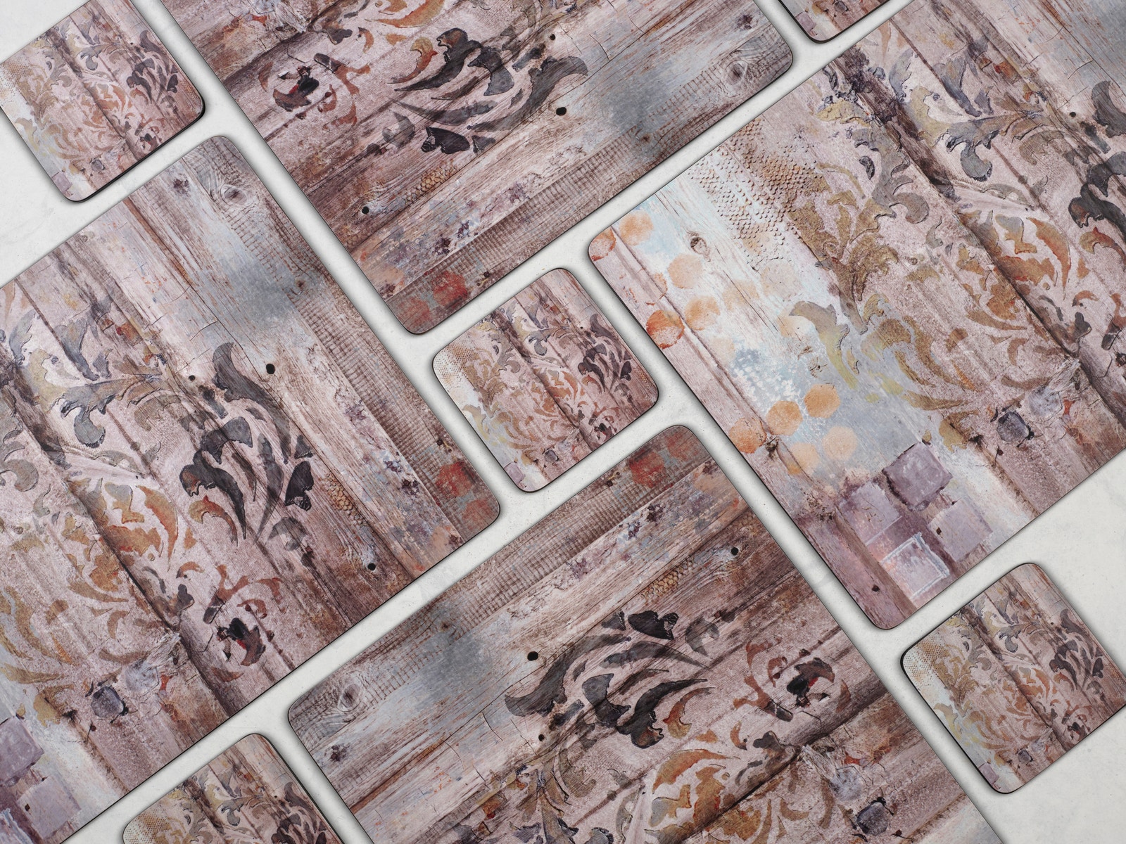 Pimpernel Frozen in Time Coasters Set of 6
