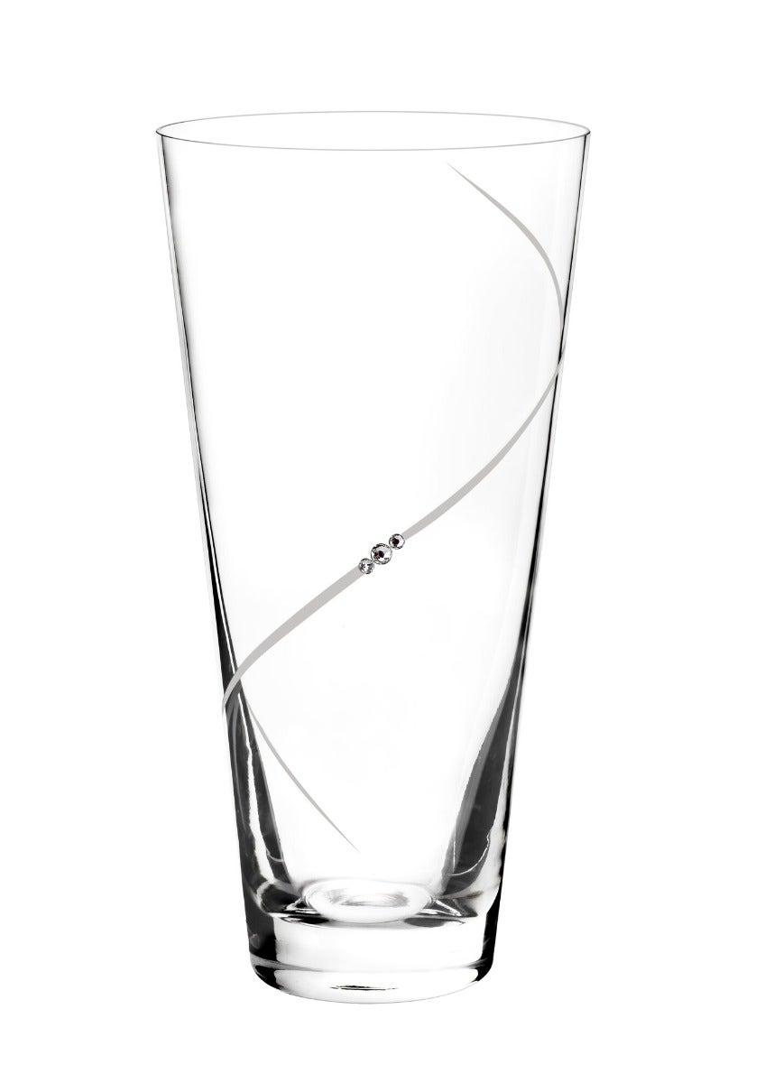 Portmeirion Auris Clear Conical Vase