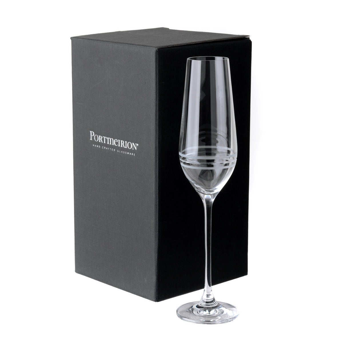 Portmeirion Altair Champagne Flute Set Of 4