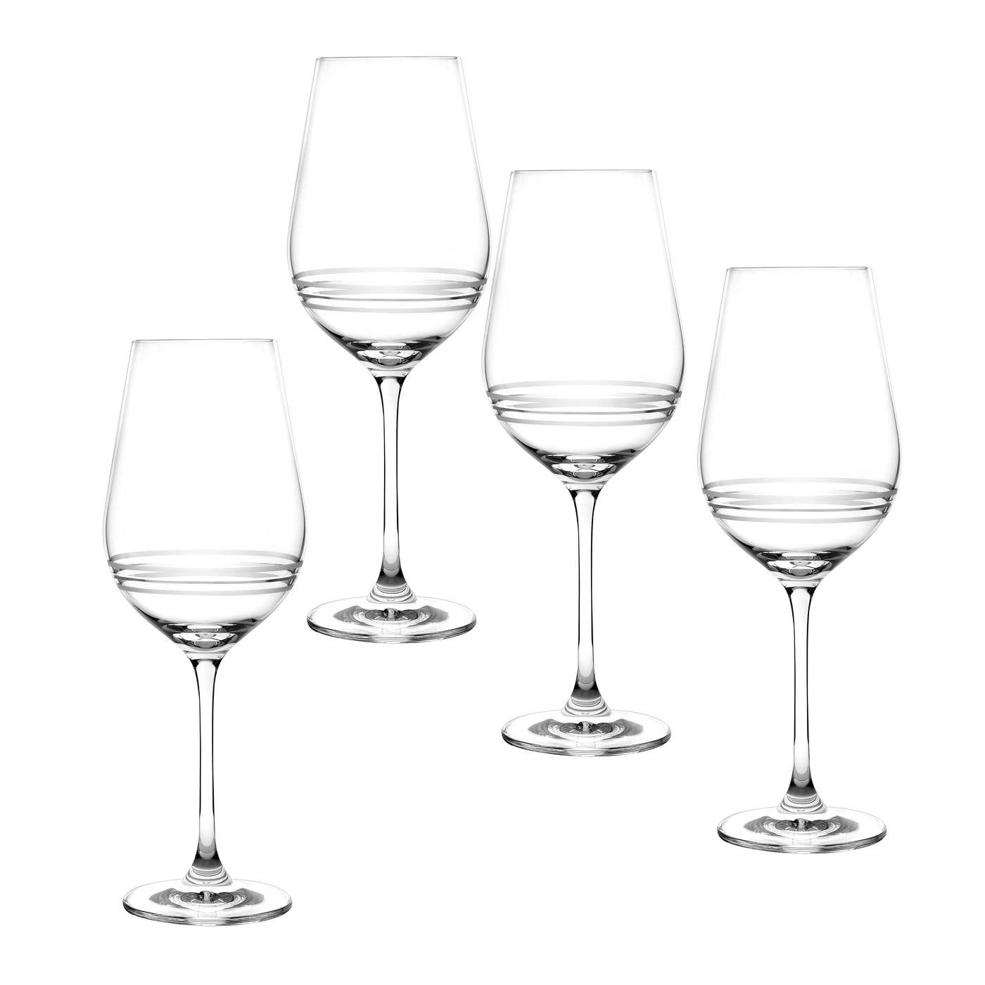 Portmeirion Altair Red Wine Glasses Set Of 4