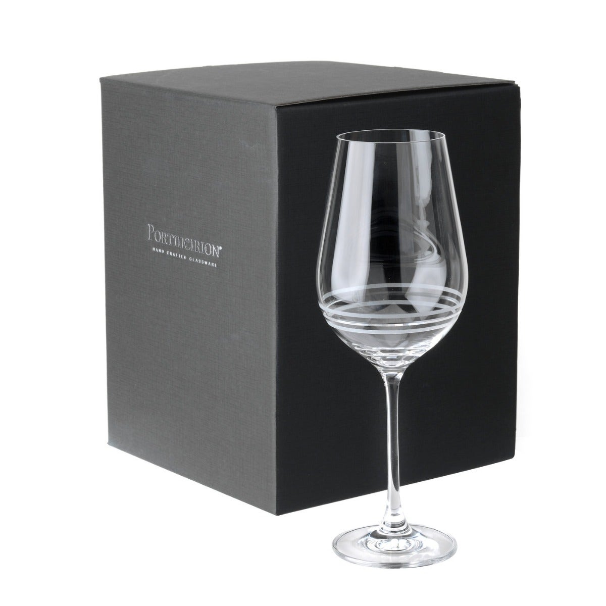 Portmeirion Altair Red Wine Glasses Set Of 4