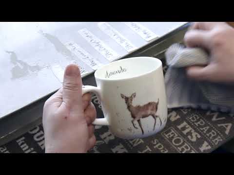 Wrendale Designs Personalised Stag Mug