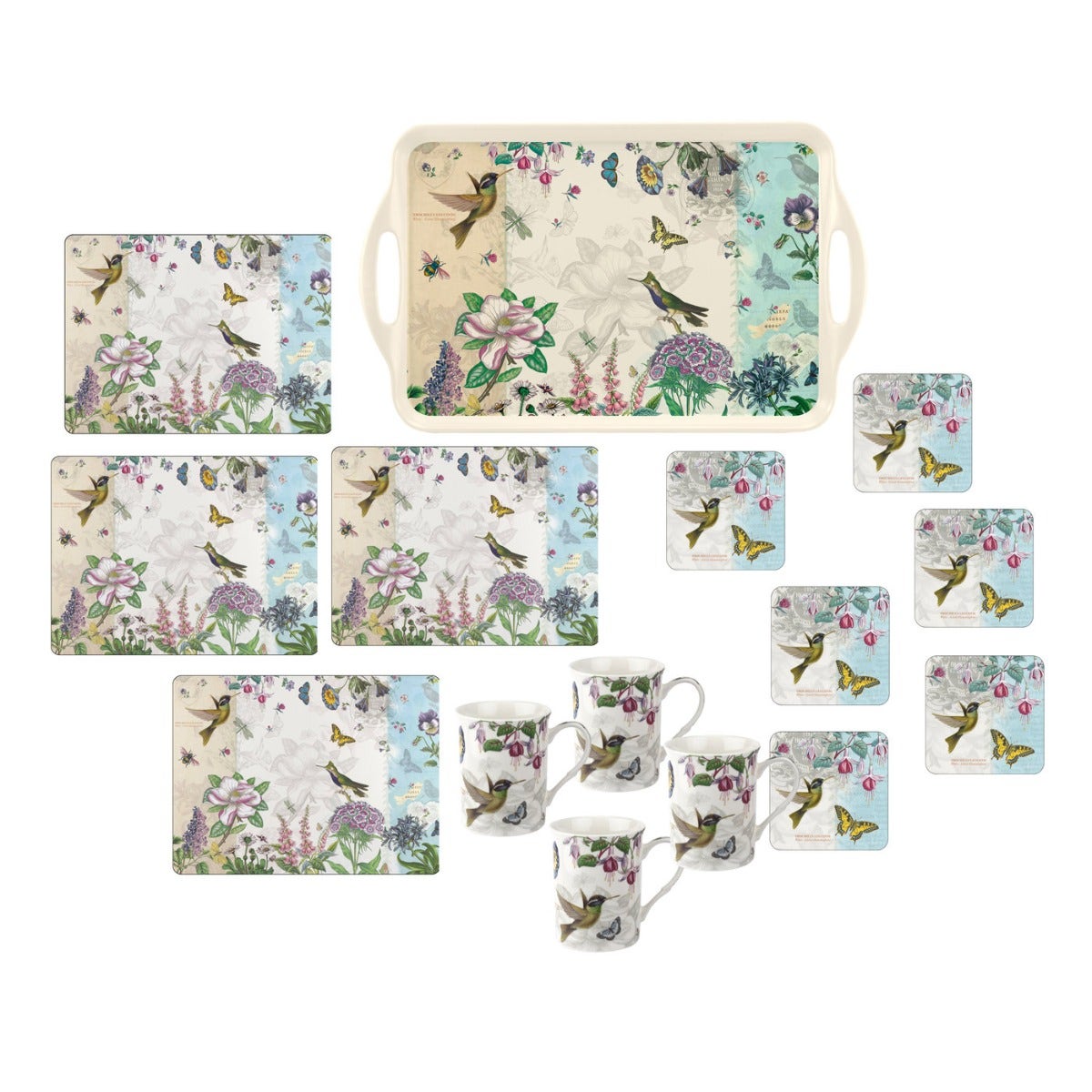 Botanic Garden Hummingbird 15 Piece Bundle