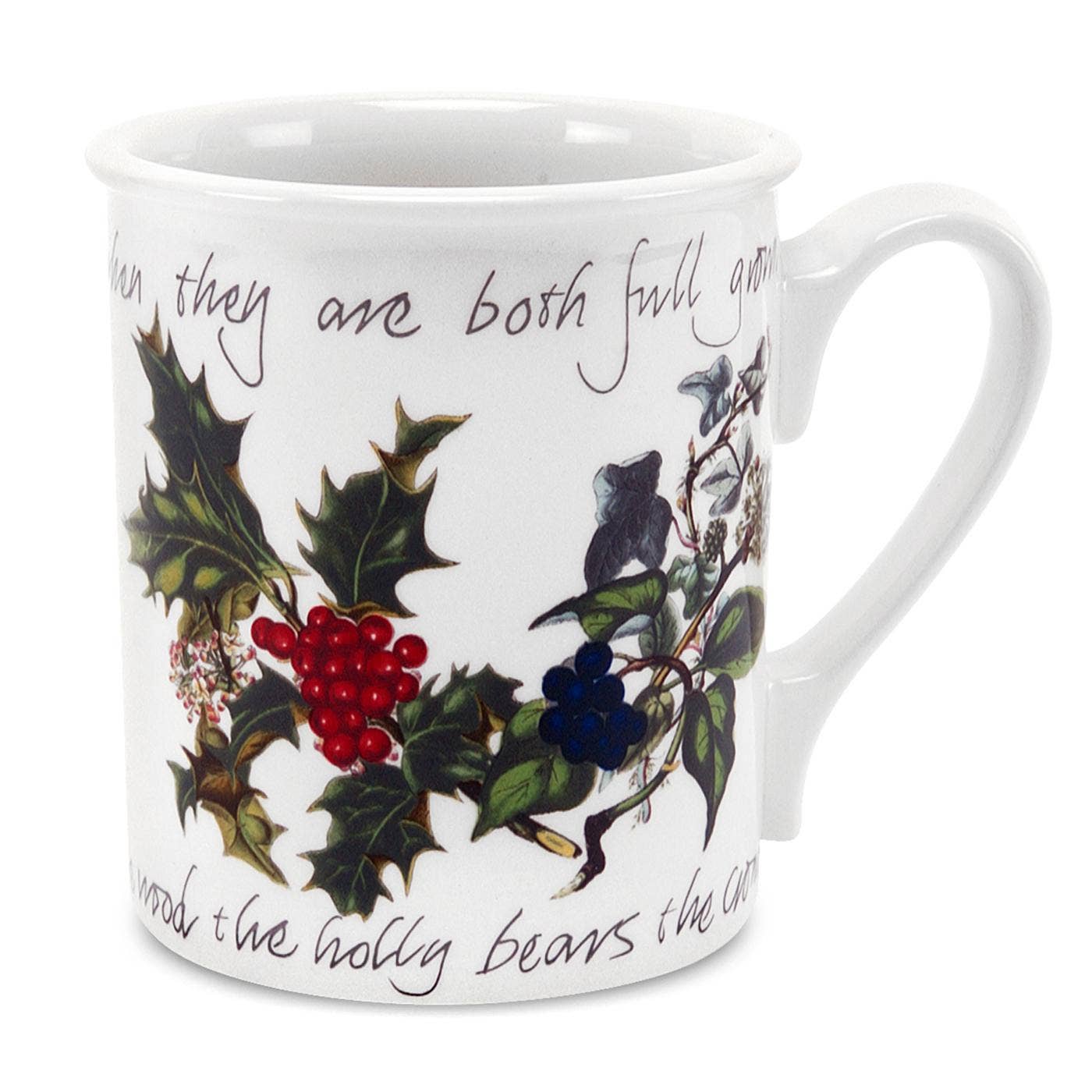 Seconds Portmeirion The Holly and the Ivy Breakfast Mug