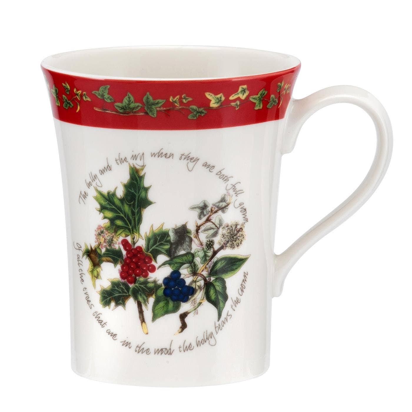 Portmeirion The Holly and the Ivy Mugs Set of 6