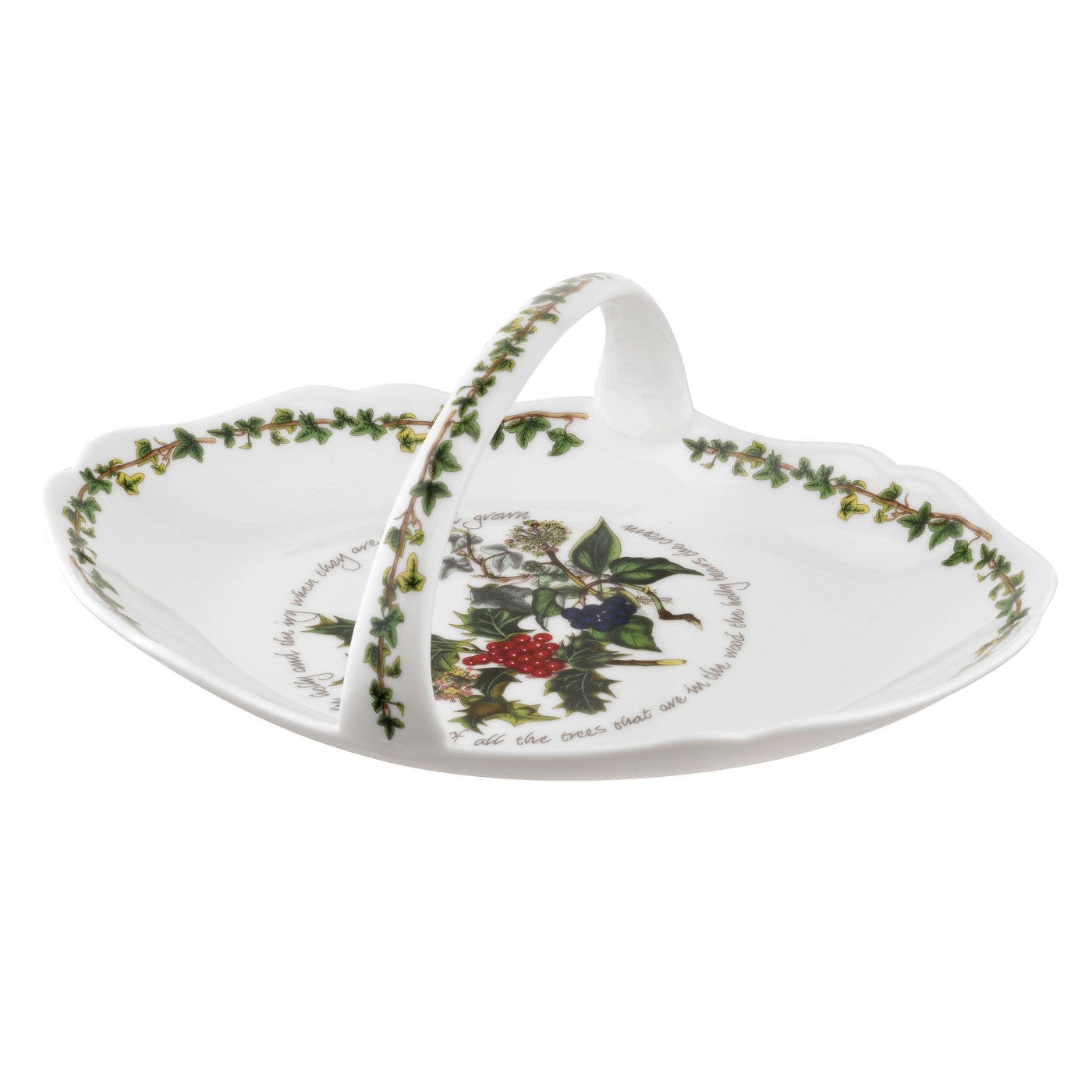 Portmeirion The Holly and the Ivy Oval Bread Basket
