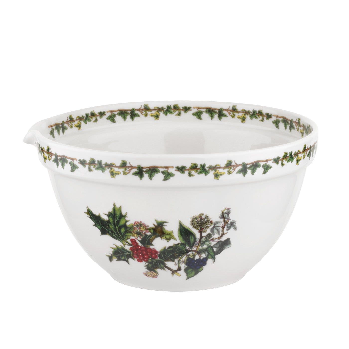 Portmeirion The Holly and The Ivy Mixing Bowl 8 Inch