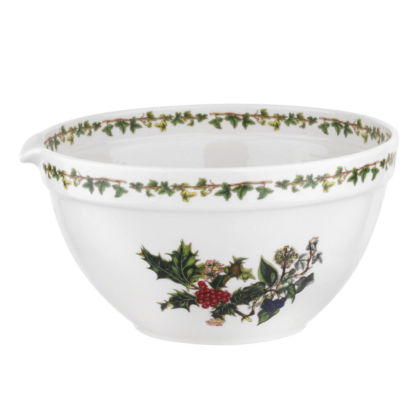 Portmeirion The Holly and the Ivy Mixing Bowl 9 Inch