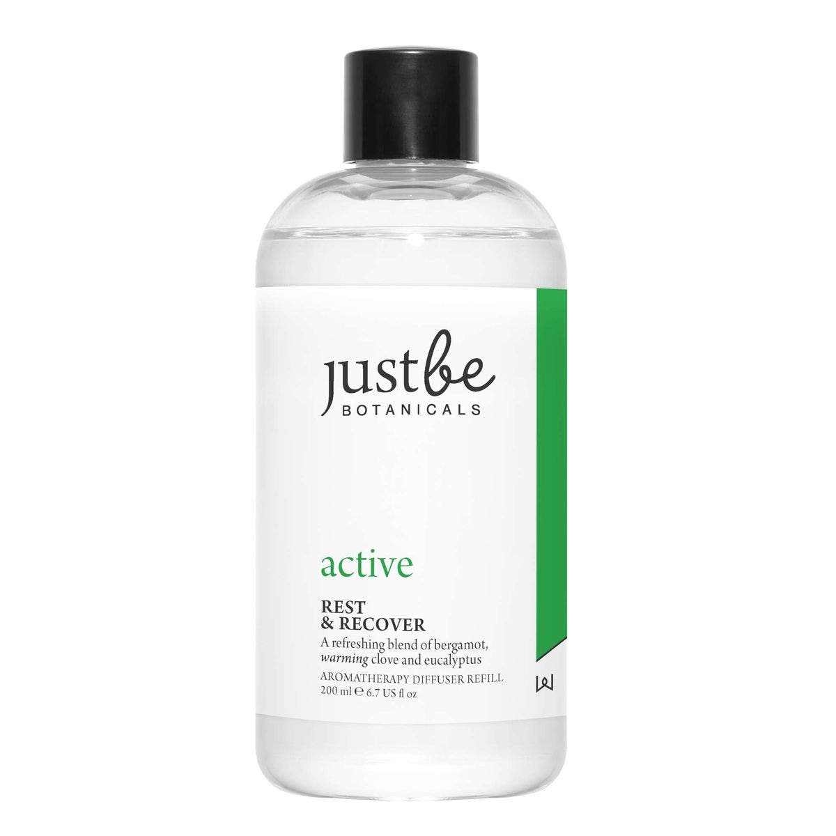 JustBe Botanicals Reed Diffuser Refill – Active